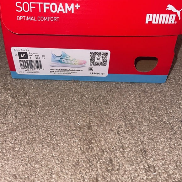 SoftRide Slip on Puma Gym Shoes - Picture 2 of 4